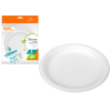 Talerze z masy celulozowej 26cm 6 sztuk RAVI